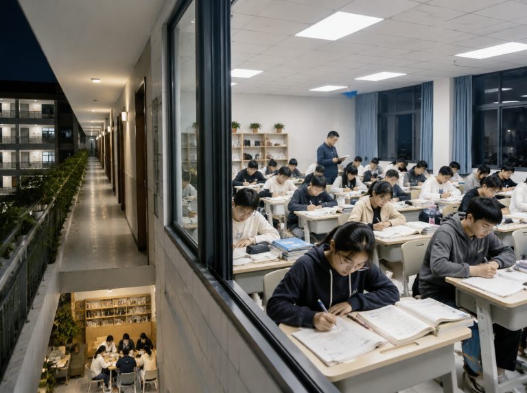 江安县成都高三全托吃住学一体班